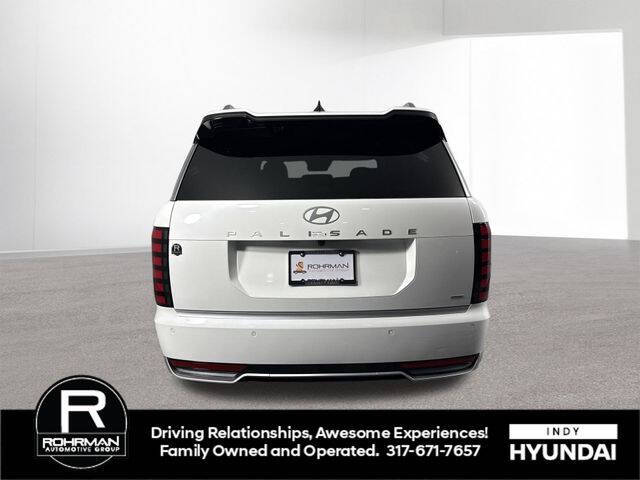 2026 Hyundai Palisade Calligraphy