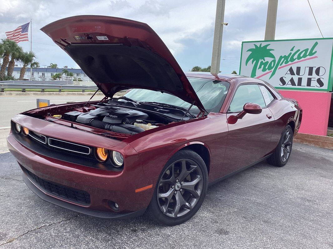 2018 Dodge Challenger for sale at Tropical Auto Sales in North Palm Beach, FL