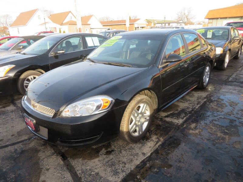 2014 Chevrolet Impala Limited for sale at Bells Auto Sales in Hammond IN