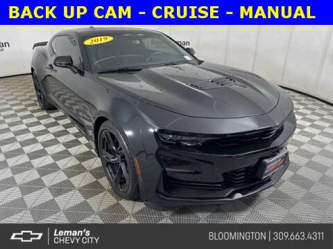 2019 Chevrolet Camaro for sale at Leman's Chevy City in Bloomington IL