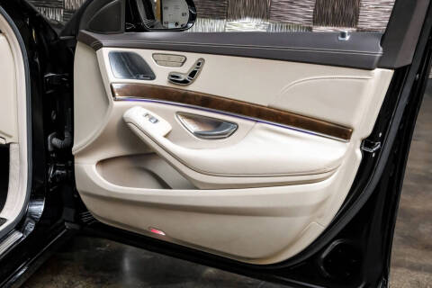 2015 Mercedes-Benz S-Class S 550