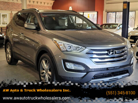 2013 Hyundai Santa Fe Sport for sale at AW Auto & Truck Wholesalers  Inc. in Hasbrouck Heights NJ
