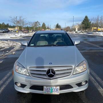 2008 Mercedes-Benz C-Class for sale at Road Star Auto Sales in Puyallup WA