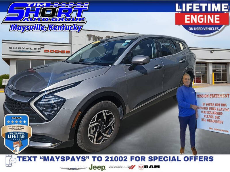 2024 Kia Sportage LX's photo