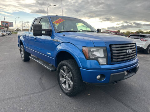 2012 Ford F-150 for sale at Top Line Auto Sales in Idaho Falls ID