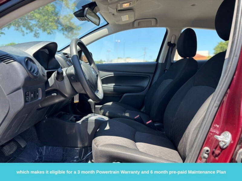 2024 Mitsubishi Mirage ES