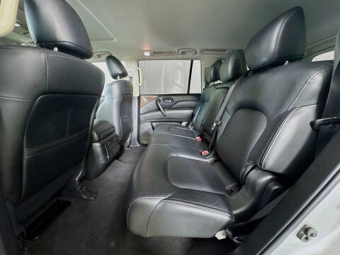 2019 Infiniti QX80 Luxe