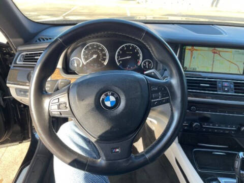 2013 BMW 7 Series 750Li