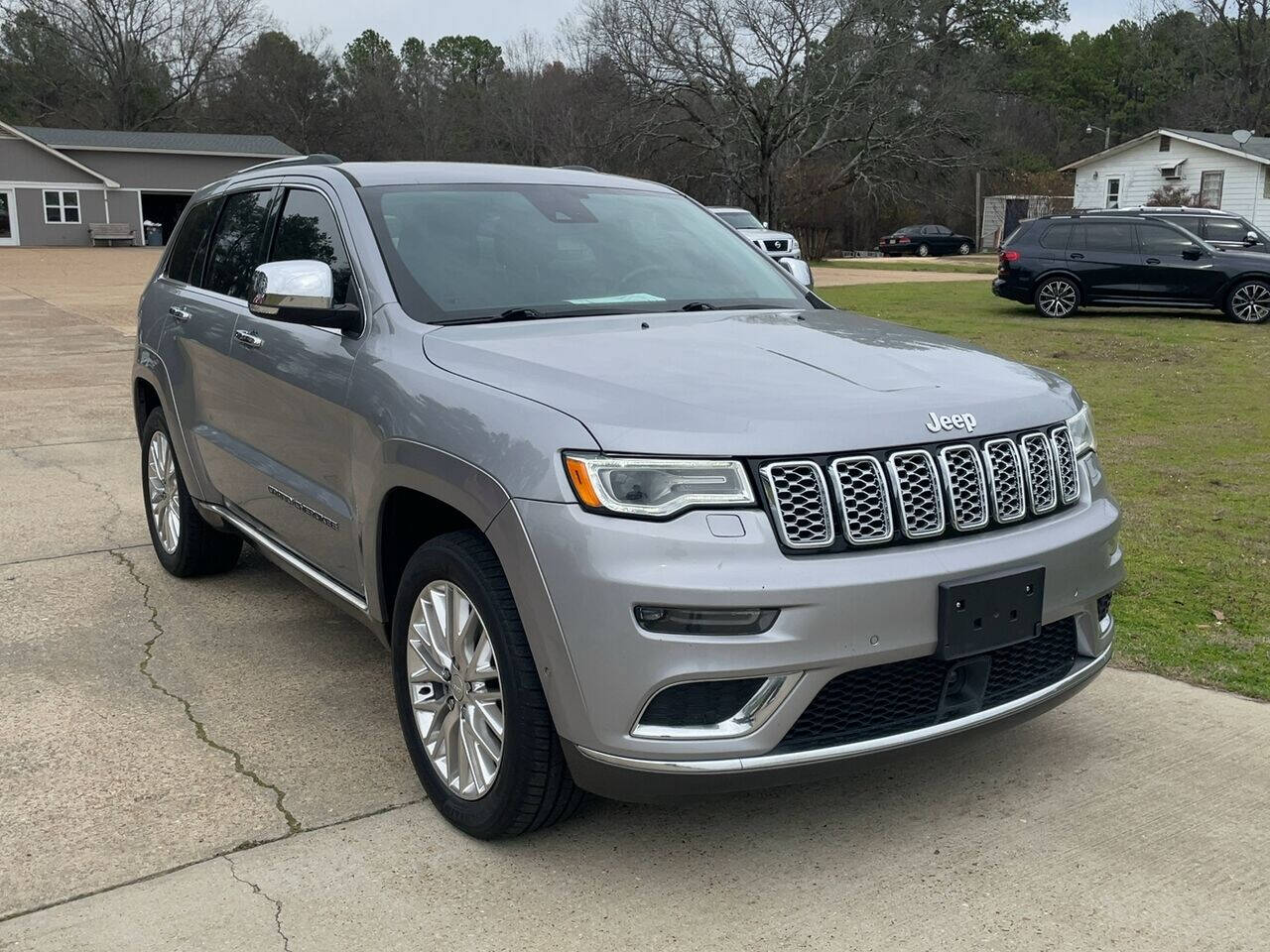 2018 Jeep Grand Cherokee for sale at Q & M Motors in Flowood, MS