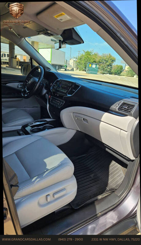 2019 Honda Pilot Touring