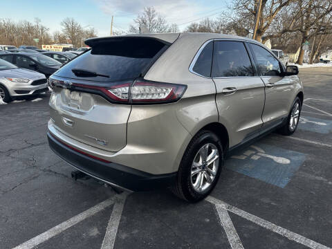 2018 Ford Edge Titanium