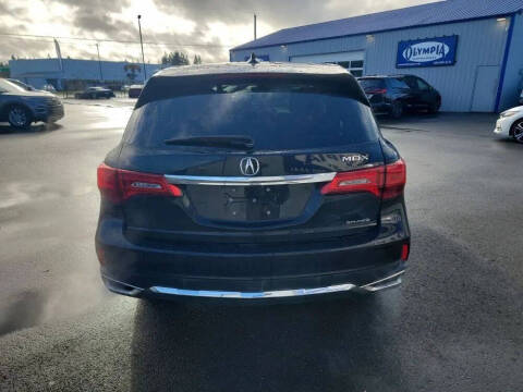 2017 Acura MDX SH-AWD