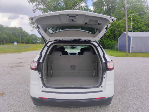 2017 Chevrolet Traverse LT