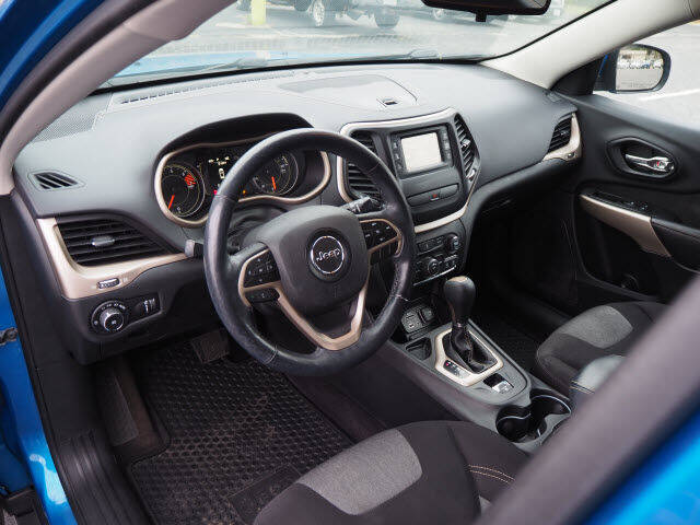 2018 Jeep Cherokee Latitude