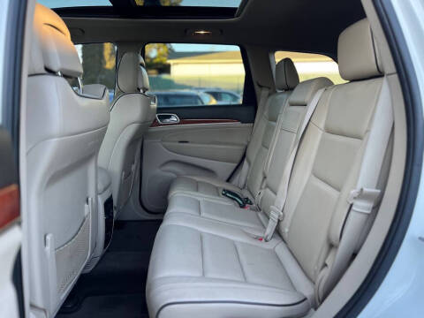 2011 Jeep Grand Cherokee Overland