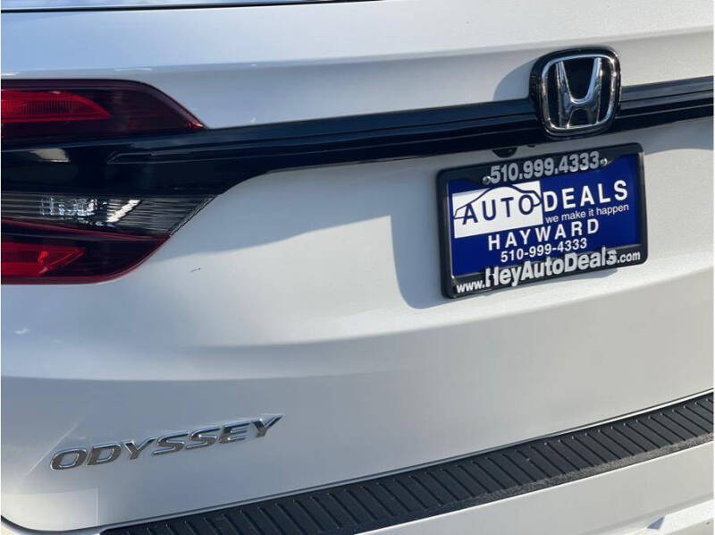 2025 Honda Odyssey Touring