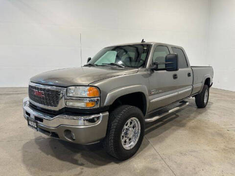 2006 GMC Sierra 2500HD