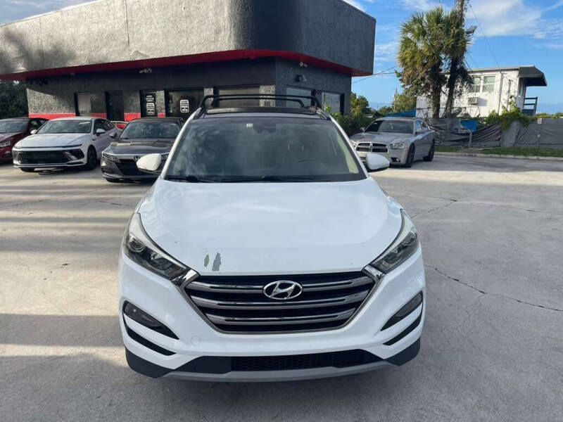 2018 Hyundai Tucson Limited