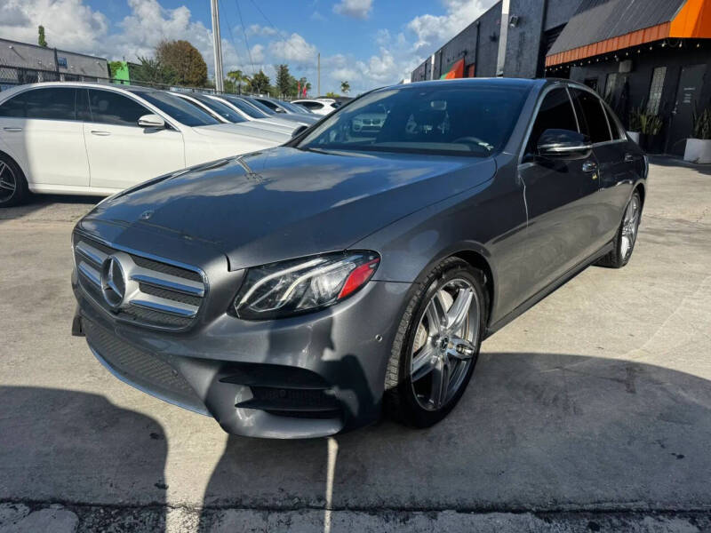 2017 Mercedes-Benz E-Class E 300