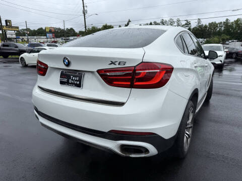2016 BMW X6 xDrive50i