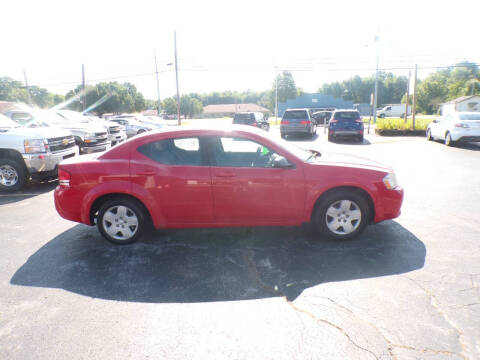 2009 Dodge Avenger for sale at R V Used Cars LLC in Georgetown OH