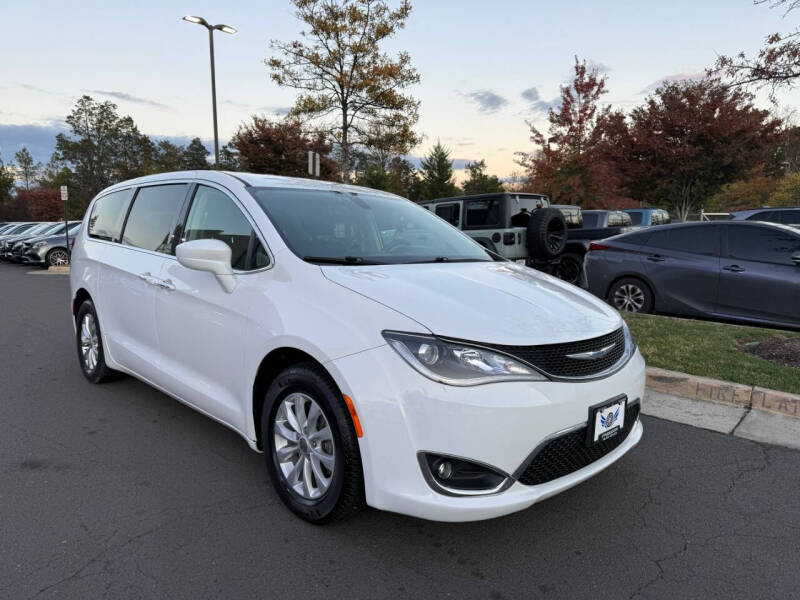 2018 Chrysler Pacifica Touring Plus