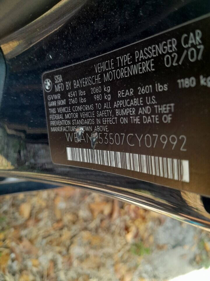 2007 BMW 525i Sedan - $2,950