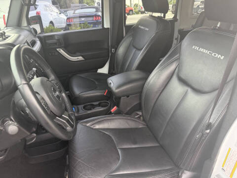 2015 Jeep Wrangler Unlimited Rubicon