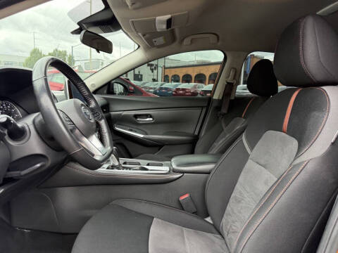 2022 Nissan Sentra SR