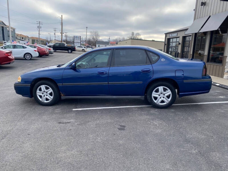 2004 Chevrolet Impala
