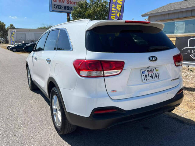 2017 Kia Sorento for sale at Avanti Auto Sales in Austin, TX