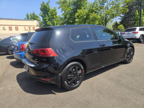 2015 Volkswagen Golf TSI S