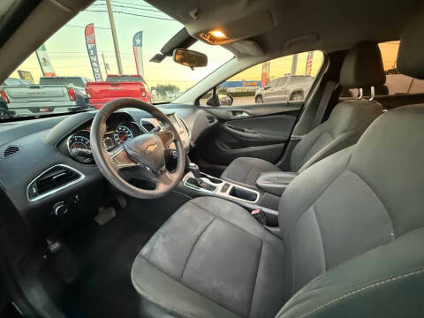 2017 Chevrolet Cruze LS Auto