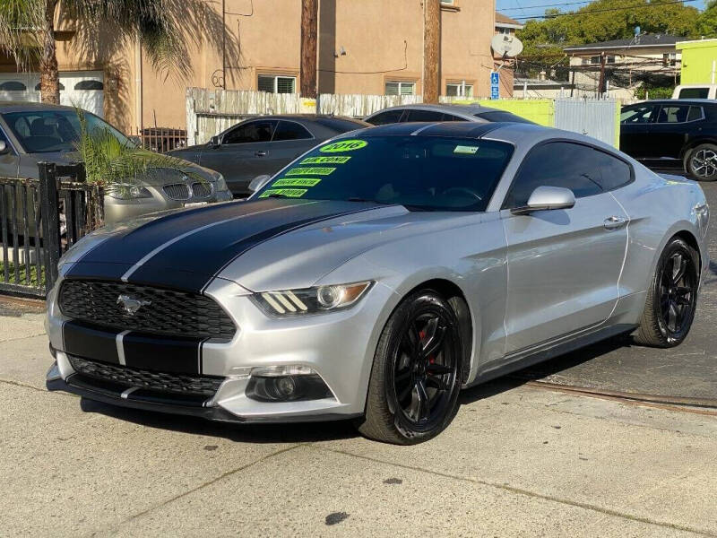 2016 Ford Mustang EcoBoost