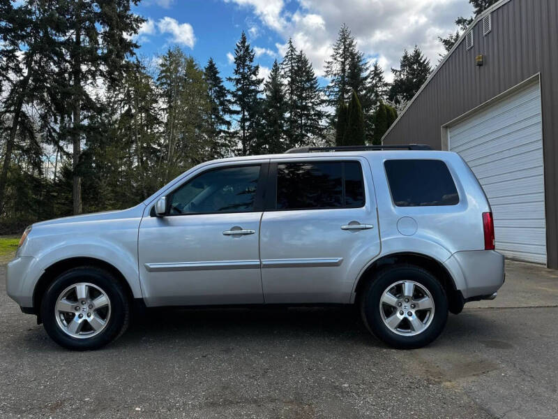 2011 Honda Pilot EX-L