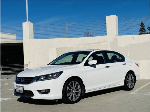 2014 Honda Accord for sale at AUTO RACE in Sunnyvale CA