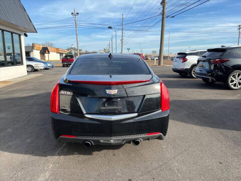 2018 Cadillac ATS 2.0T