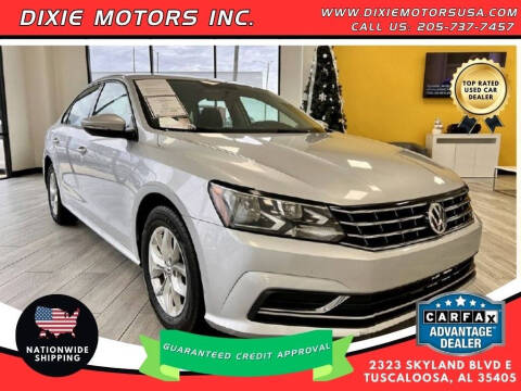 2018 Volkswagen Passat for sale at Dixie Motors Inc. in Tuscaloosa AL