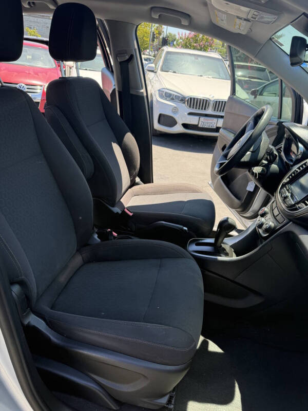 2017 Chevrolet Trax LS
