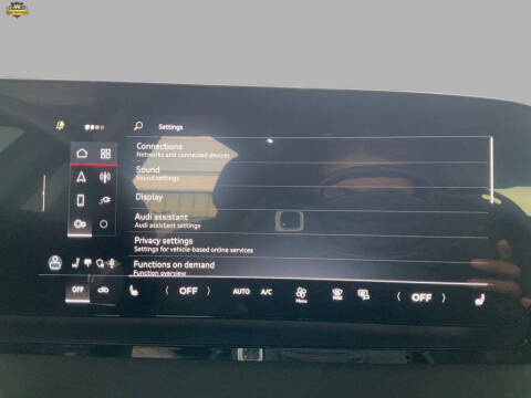 2025 Audi Q6 e-tron Premium