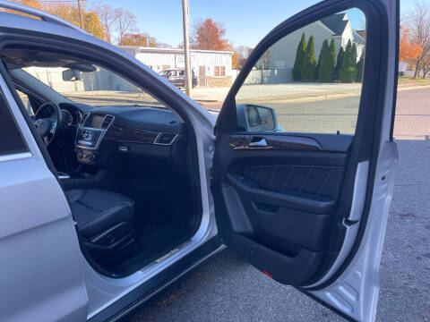 2016 Mercedes-Benz GL-Class GL 450 4MATIC