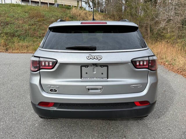 2022 Jeep Compass Latitude