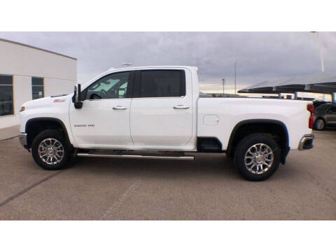 2025 Chevrolet Silverado 2500HD