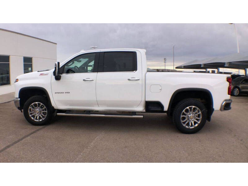 2025 Chevrolet Silverado 2500HD