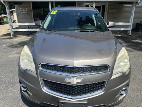 2012 Chevrolet Equinox LT