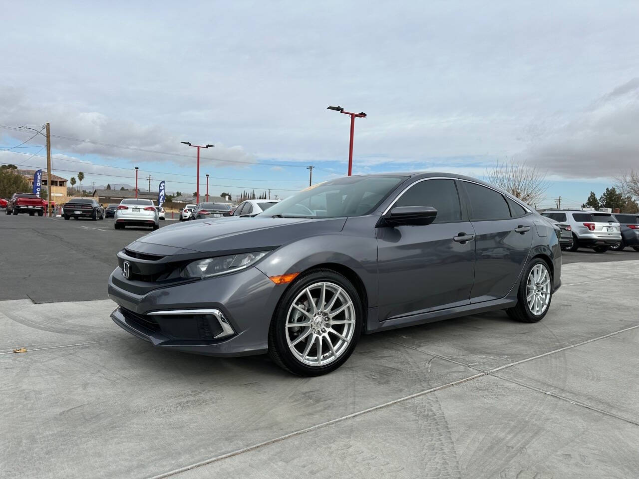 2019 Honda Civic for sale at Magic Auto Sales in Hesperia, CA