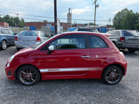 2012 FIAT 500 Abarth