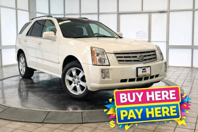 2008 Cadillac SRX V8