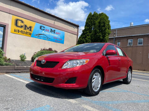 2009 Toyota Corolla for sale at Car Mart Auto Center II, LLC in Allentown PA