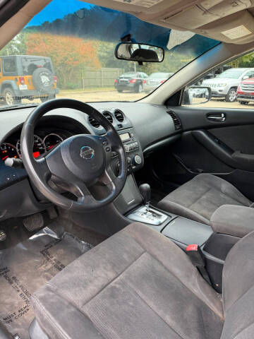 2012 Nissan Altima 2.5 S